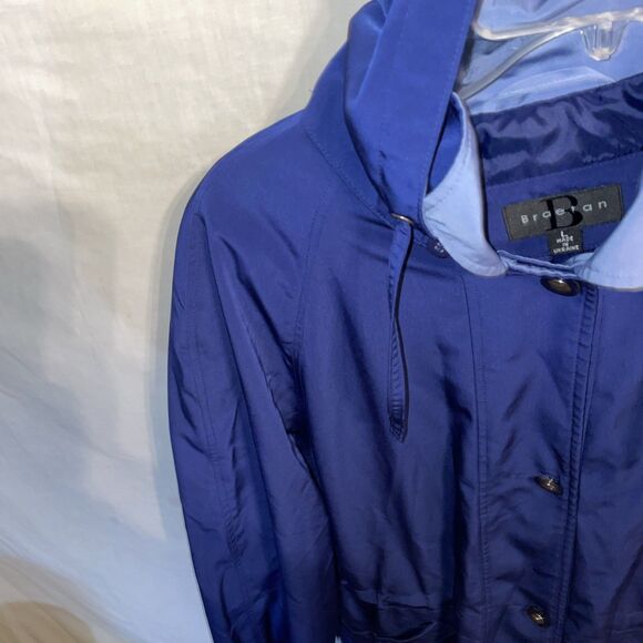 Braetan Women’s Hooded Coat Size Large Blue Outdoors Going Out Party Comfort - Picture 5 of 12